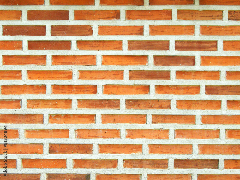 Obraz premium レンガ塀
