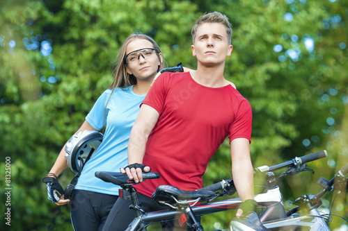 Wallpaper Mural Healthy Lifestyle Concept: Portrait of Young and Happy Caucasian Torontodigital.ca