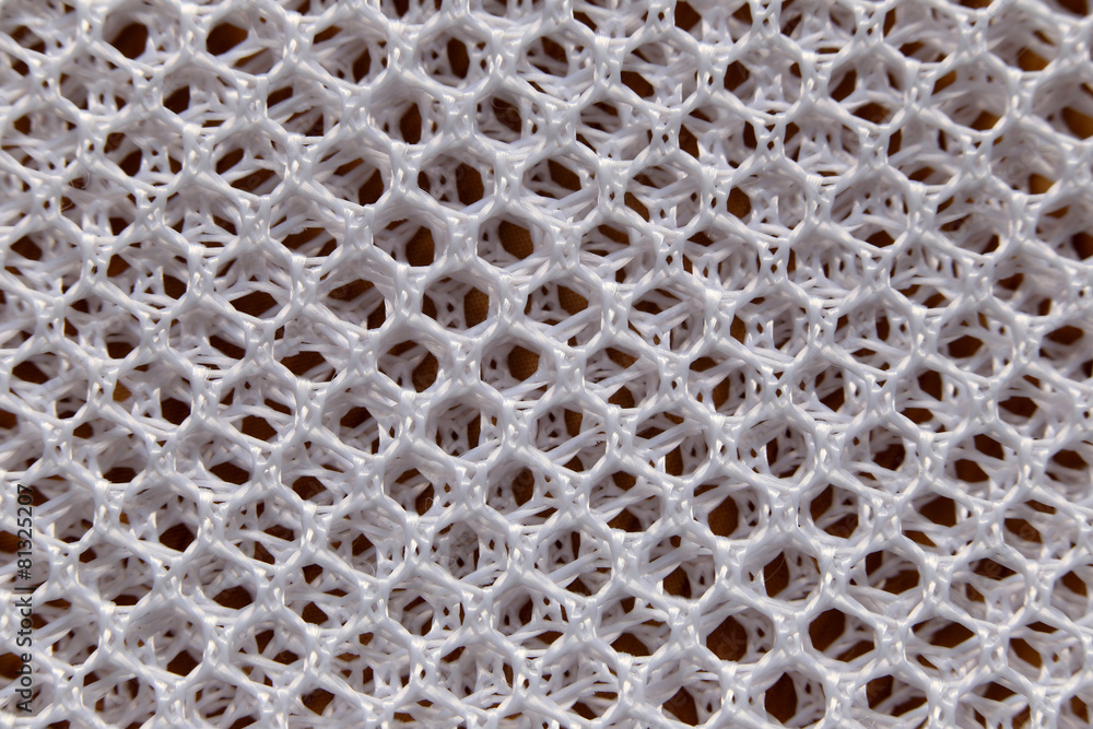 fibers of white fabric. fibers of white fabric.