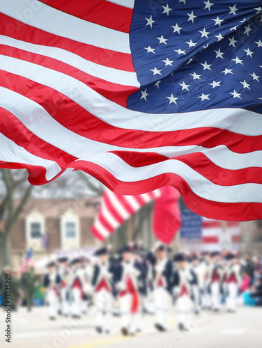 Patriots Day Parade
