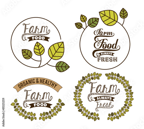 Organic Food design
