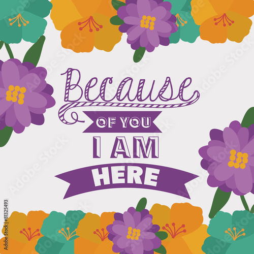Mothers day design