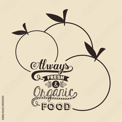 Organic Food design