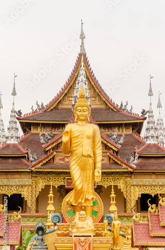 Wallpaper Mural The buddha statue on blue sky background Torontodigital.ca
