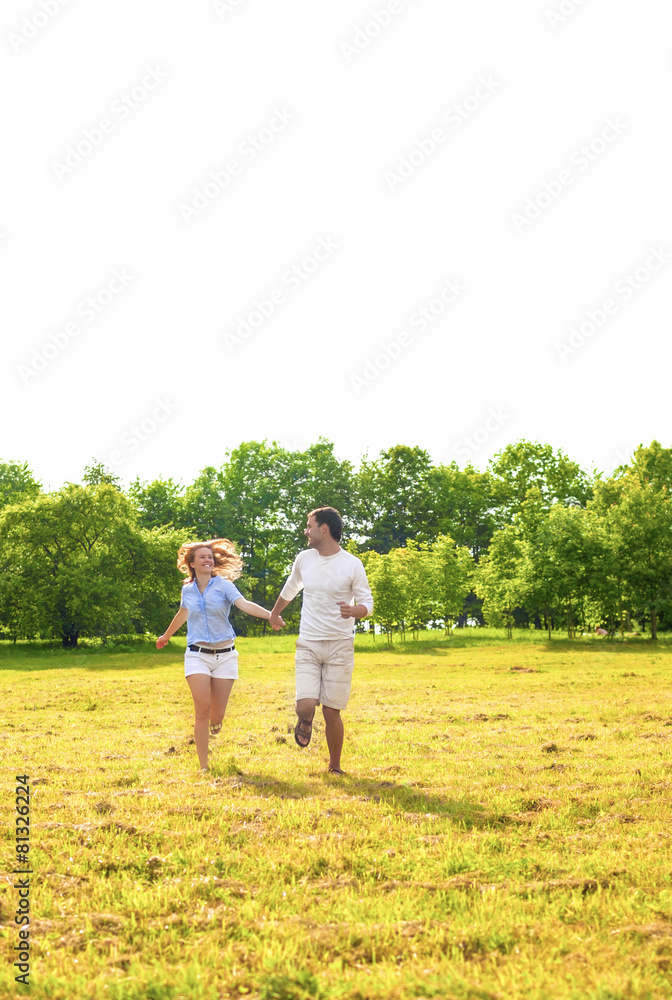 Young Caucasian Couple Enjoying Their Outdoors Holiday Young Caucasian Couple Enjoying Their Outdoors Holiday