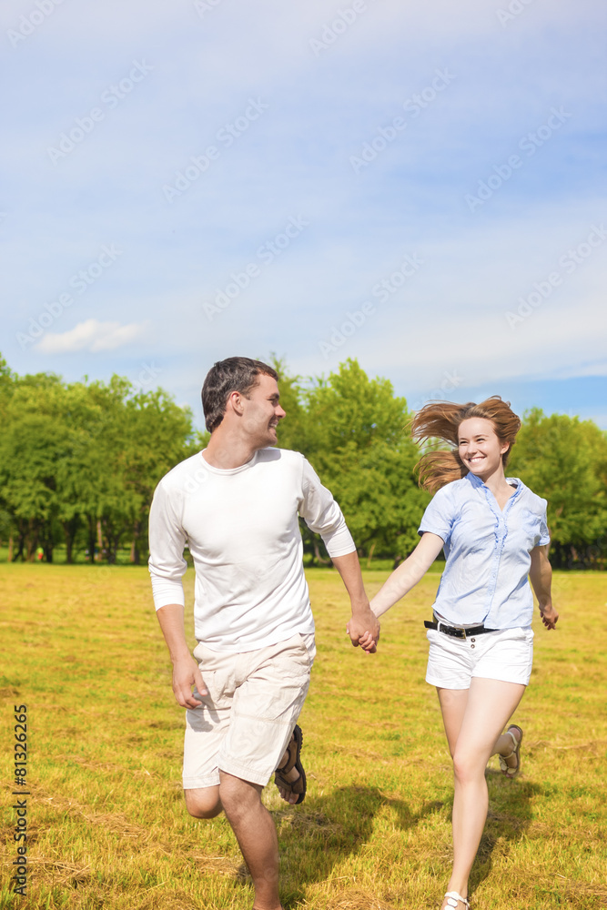 Youth Lifestyle Concept: Beautiful Caucasian Couple Having Their Youth Lifestyle Concept: Beautiful Caucasian Couple Having Their