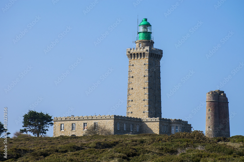 Cape Frehel lighthouse