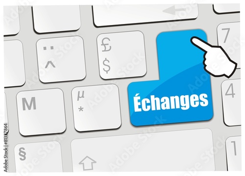 clavier échanges
