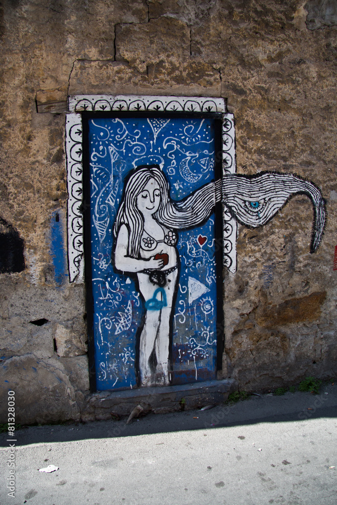 Fototapeta premium Street Art