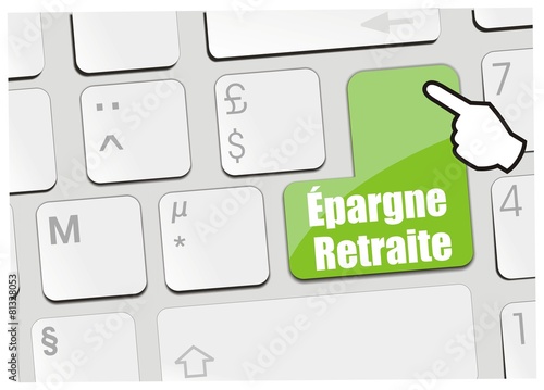 clavier épargne retraite