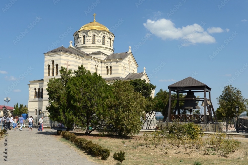 Chersonese, St. Vladimir's Cathedral.