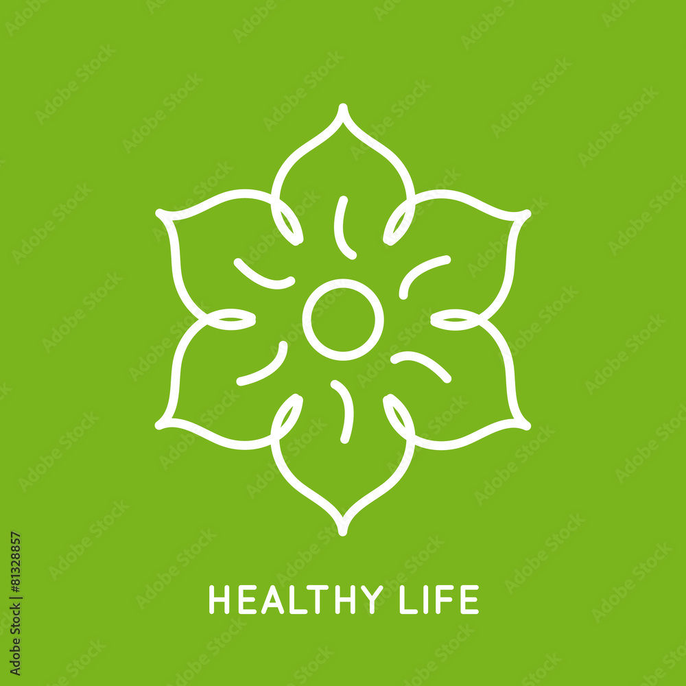 Yoga logo template. Yoga logo template.