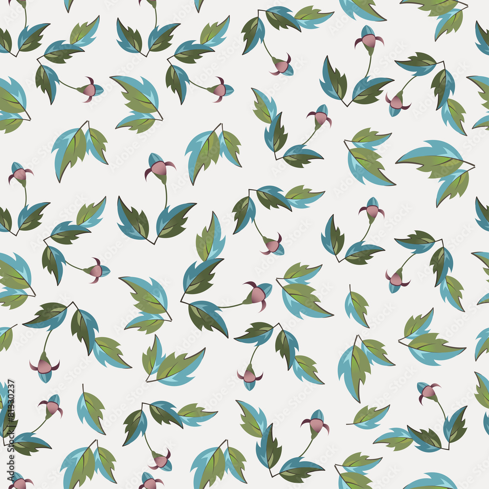 floral seamless vector pattern floral seamless vector pattern