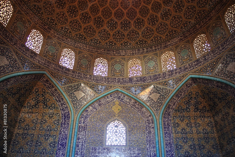 Mosquée du Sheikh Lotfollah, Ispahan, Iran