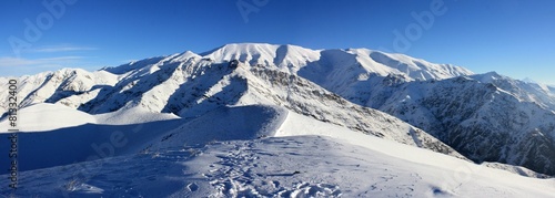 montagnes iraniennes photo