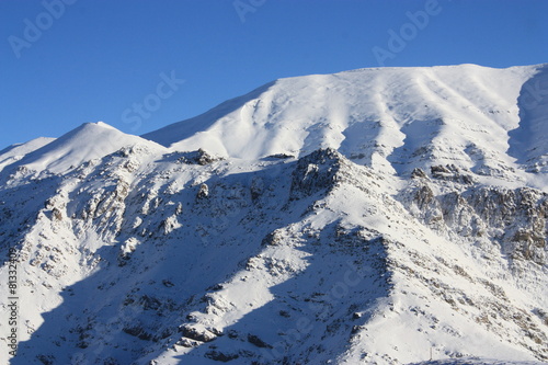 montagnes iraniennes