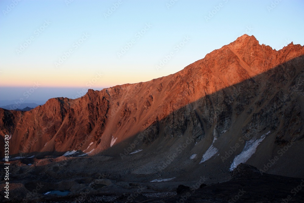 Fototapeta premium montagnes iraniennes