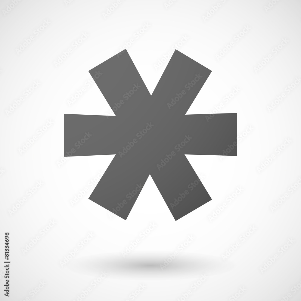 Grey asterisk icon Grey asterisk icon