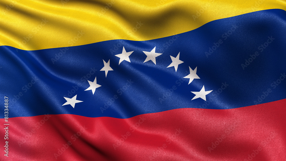 Obraz premium Flag of Venezuela