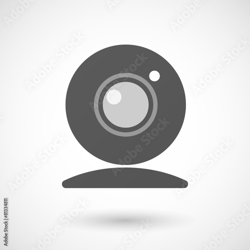 Grey web cam