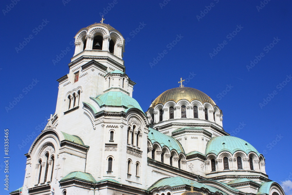 Cathédrale Alexandre Nevski de Sofia, Bulgarie