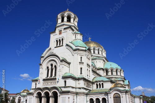 Cathédrale Alexandre Nevski de Sofia, Bulgarie © gaelj