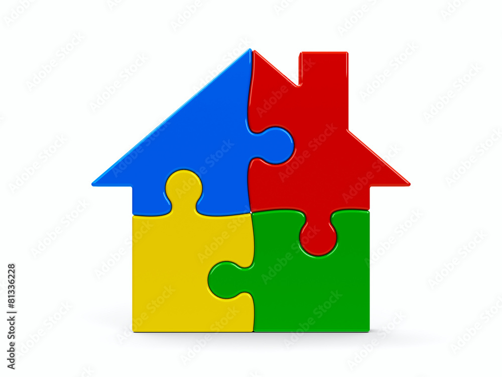 House puzzle House puzzle
