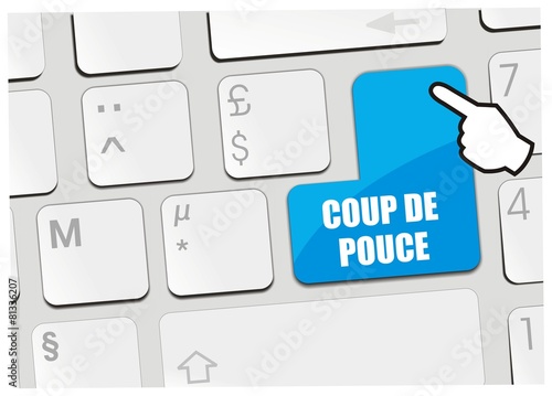 clavier coup de pouce