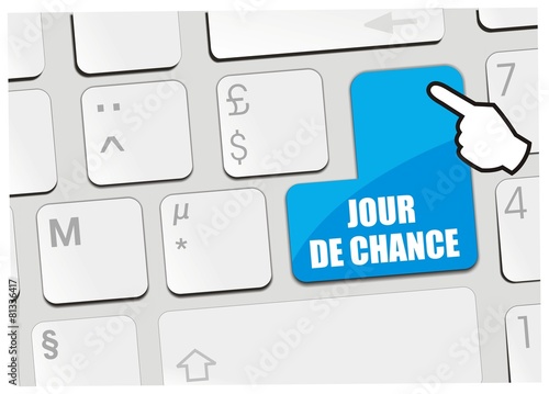 clavier jour de chance