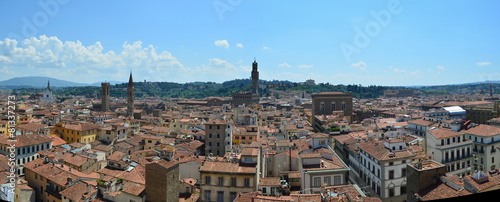 Veduta Campanile di Giotto - Firenze