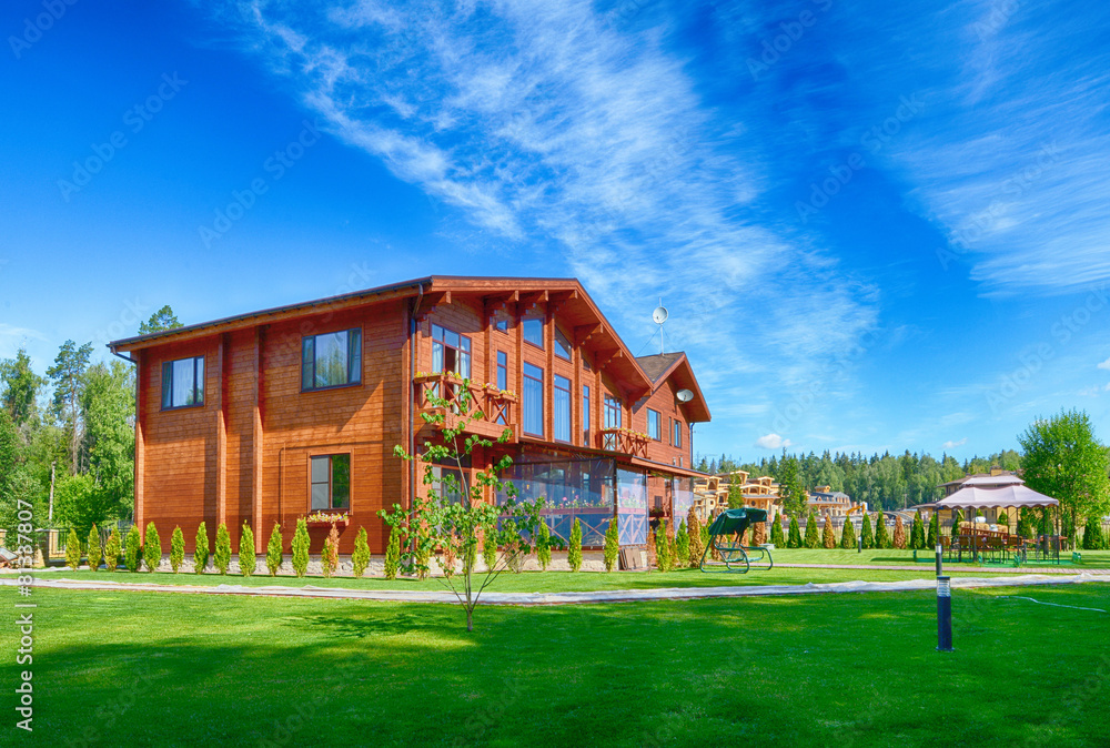Obraz premium house