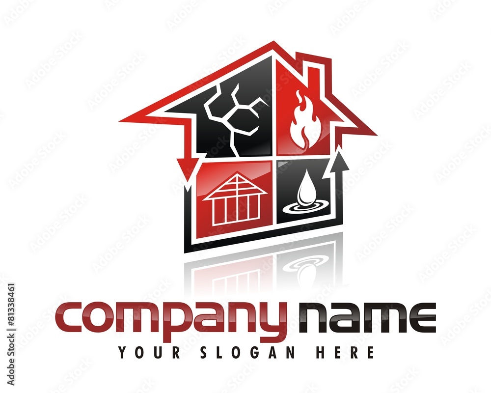 Fototapeta premium house home logo image vector