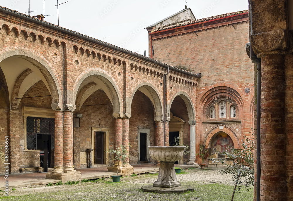 Fototapeta premium Santo Stefano, Bologna