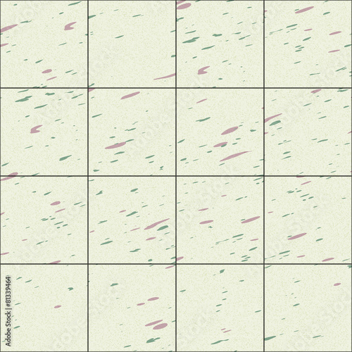 Linoleum seamless generated texture