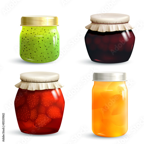 Jam Jar Set