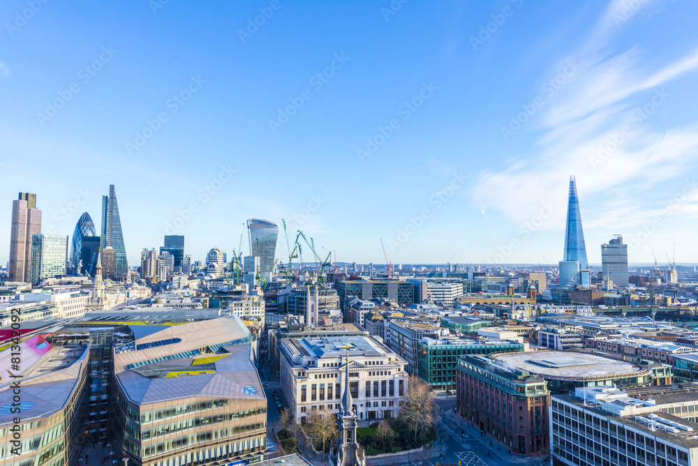 Fototapeta premium Spectacular skyline