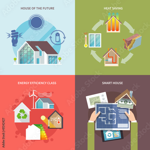 Energy Saving House Flat