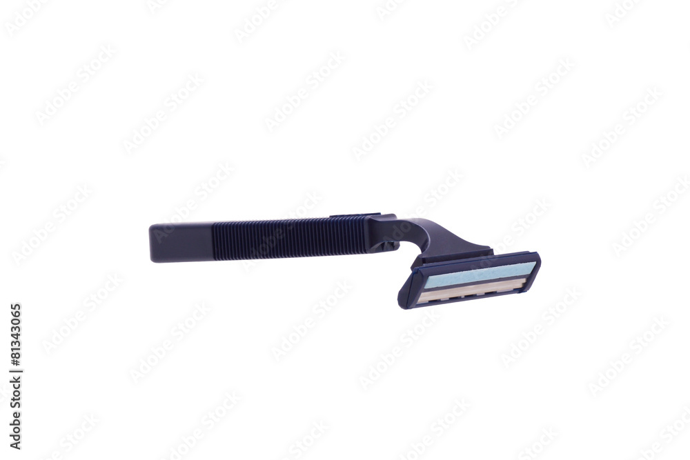 Obraz premium Disposable razor.