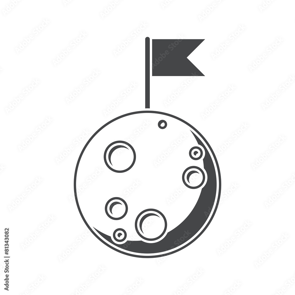 Fototapeta premium Moon