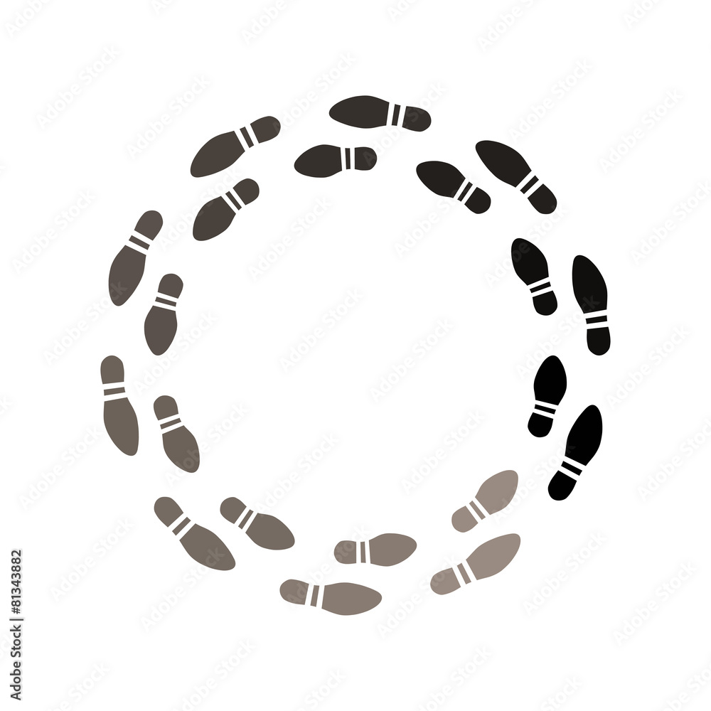 foot prints