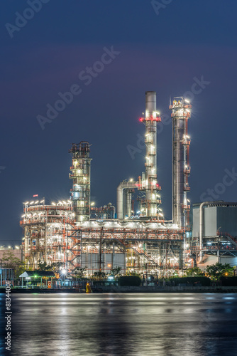 oil and gas refinery petrochemical factory