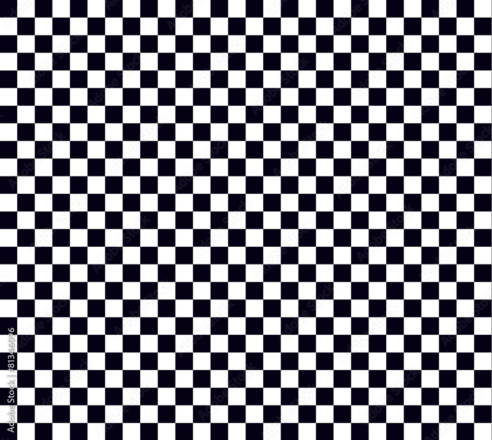 Fototapeta premium tiled black and white background