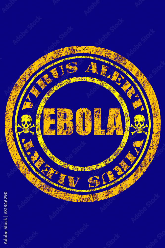Ebola Virus Alert, Danger Sign