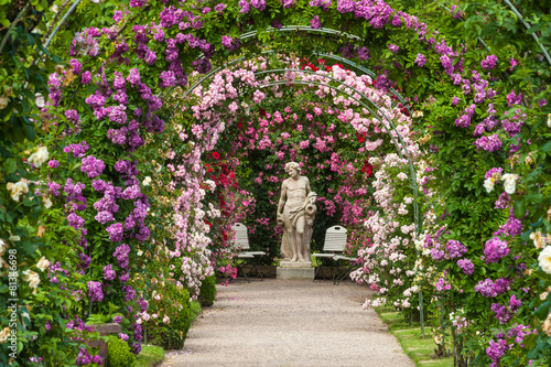 Rosenneuheitengarten, Baden-Baden