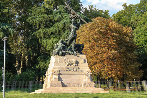 Monument to August 8, 1848 (Monumento ai caduti del VIII Agosto photo