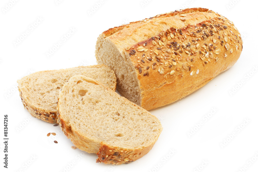 Pain aux céréales - French bread