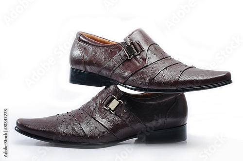 Brown Leather Mens Dress Shoes