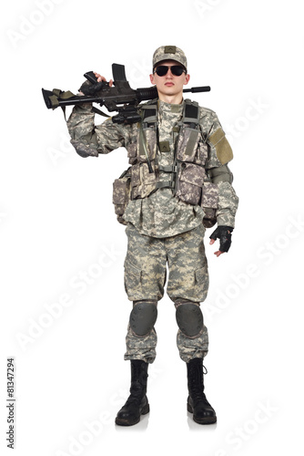american soldier