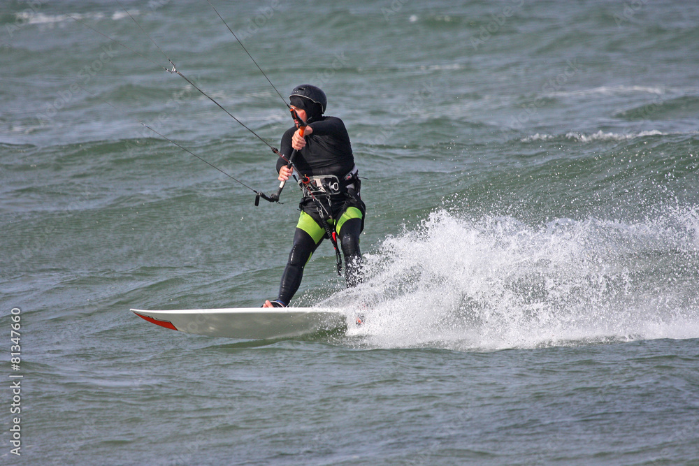 kitesurfer