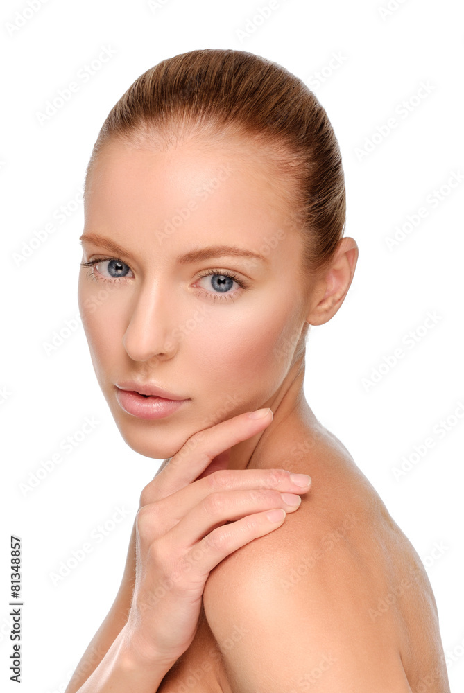 Beauty Girl. Portrait of Beautiful Young Woman. Beauty Girl. Portrait of Beautiful Young Woman.